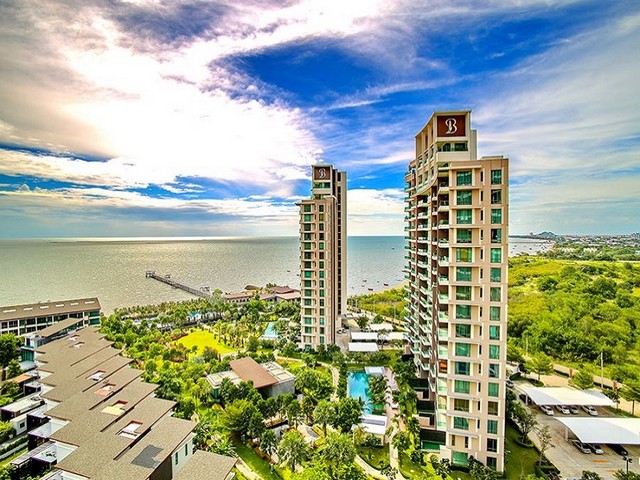 ด่วน! ให้เช่าพร้อมเข้าอยู่ Casalunar Paradiso ห้องสวย วิวทะเล 2 นอน TP-C1792