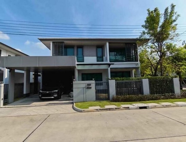 ให้เช่าบ้านเดี่ยว 2 ชั้น 65 ตร.ว. โครงการ บุราสิริ-วัชรพล เขตสายไหม ใกล้ตลาดออเงิน