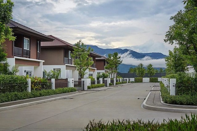 ให้เช่าบ้านเดี่ยว 2 ชั้น เฟอร์ครบ ในโครงการ บุราสิริ สันผีเสื้อ  