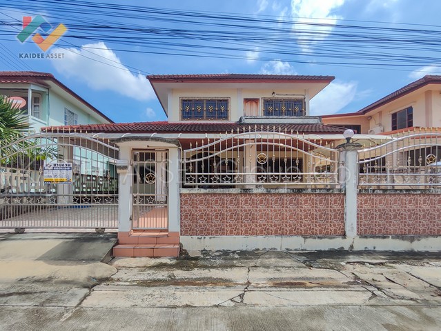 ขาย หมู่บ้าน พระปิ่น 4 ถนน บางบอน 5 บ้านเดี่ยว เอกชัย ขายถูก