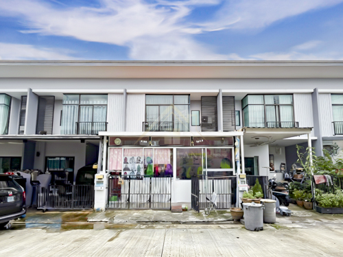 ทาวน์โฮม 2 ชั้น หมู่บ้าน พฤกษาวิลล์ 85 เลียบคลองทวีวัฒนา     