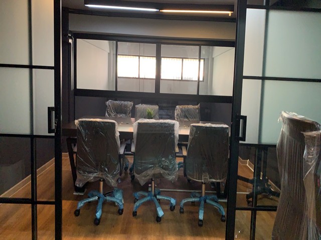 ให้เช่าโฮมออฟฟิศ 3 ชั้น พื้นที่รวม 123 ตรม. ถนนบำรุงเมือง ใกล้ MRT สามยอด รีโนเวทภายในใหม่ รองรับพนักงานได้ถึง 25 คน 