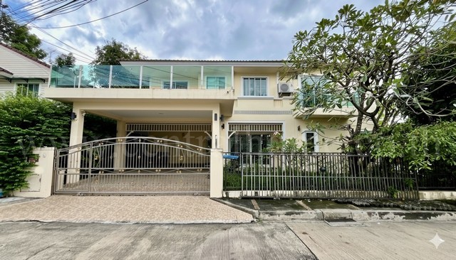 บ้านเดี่ยว พฤกษ์ลดา วงแหวน - รัตนาธิเบศร์ ทำเลดี ถูกสุดในโครงการ