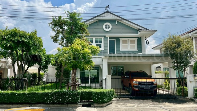 บ้านเดี่ยว วิลลาจจิโอ อยุธยา - บางปะอิน บ้านสวย พร้อมอยู่ ทำเลดี