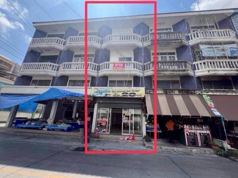 ขายอาคารพาณิชย์ สุขสวัสดิ์ 78 (ชังเรือง) ทำเลดี ใกล้ปากซอย ใกล้ ทางด่วน เหมาะค้าขาย อยู่อาศัย ลงทุน โกดัง ออฟฟิศ