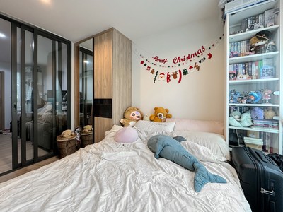 ฝั่งไม่ติดทางด่วน เงียบสงบ!!  ขายคอนโด ดิ เอ็กเซล ไฮด์อะเวย์ สุขุมวิท 71 (The Excel Hideaway Sukhumvit 71) ใกล้ BTS พระโขนง และทางด่วน