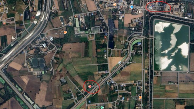 ที่ดินติดคลองชลประทาน ใกล้ CJ, 7-11, ม.เกษตร แค่ 890,000 บาท