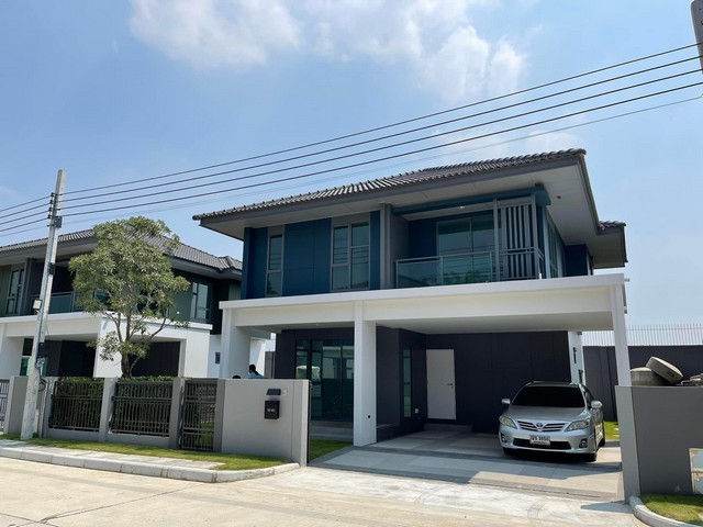 ขายถูกบ้านเดี่ยว 2 ชั้น หมู่บ้าน สราญสิริ ชัยพฤกษ์-แจ้งวัฒนะ  ขนาด 53.9 ตรว. 3 นอน 3 น้ำ บ้านสวย บ้านเปล่า 