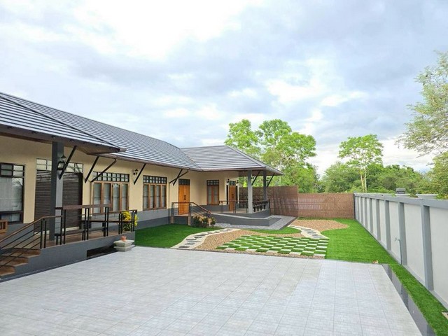 บ้านเดี่ยวชั้นเดียว บรรยากาศดี สงบ ร่มรื่น ทำเลดี แม่ปูคา สันกำแพง 