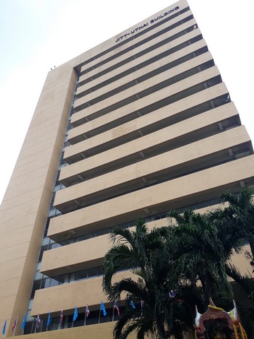 รหัส:  00356 RENT OFfice อาคารจิตต์อุทัย 1 Square Wah 24500 BAHT ใกล้ - ครบครัน