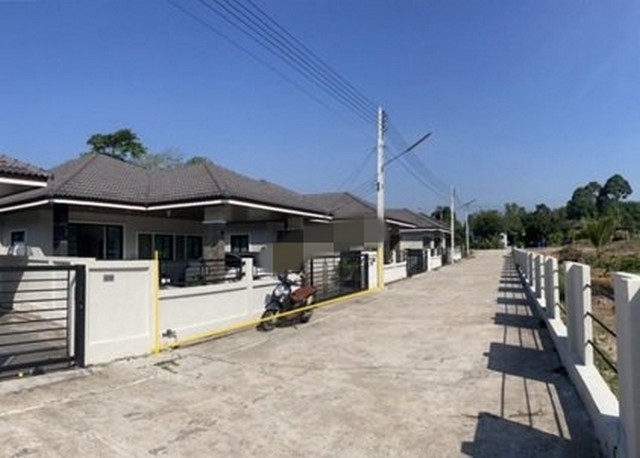 ขายบ้านเดี่ยวมือสองเมืองระยอง  โครงการบุบผาชาติ วิลเลจ ระยอง