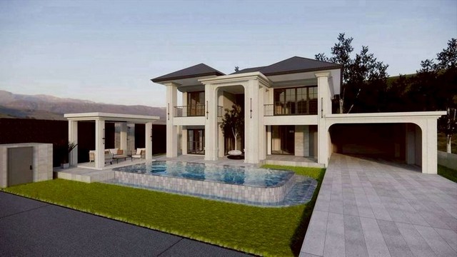 คฤหาสน์หรู โมเดิร์น คลาสสิค ความเป็นส่วนตัว เดอะแกรนด์ฺ สารภี 