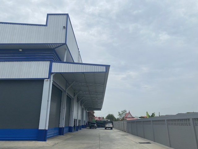 BST955 | โกดังให้เช่า ปทุมธานี คลอง 1 ขนาด 400–600 ตร.ม. ใกล้ตลาดไท ทำเลดีสุดๆ