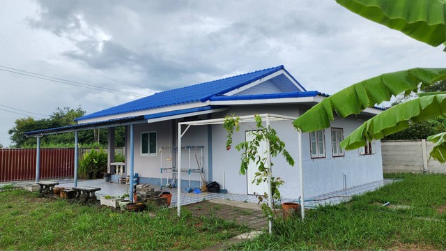 ขายบ้านเดี่ยว1ชั้น เนื้อที่100ตรว.รังสิต-คลอง7 (บ้านใหม่)ราคา 1.6ล.เท่านั้น