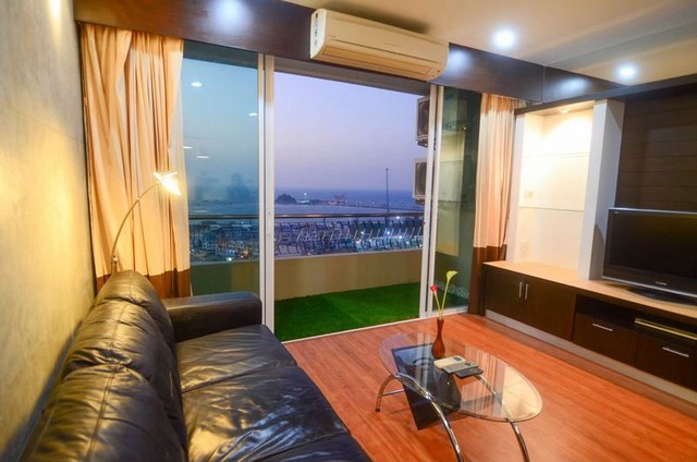 ปล่อยเช่าศรีราชา คอนโด วิว ห้องสวย ราคาถูก ตกแต่งพร้อมเข้าอยู่ FP-C01476 