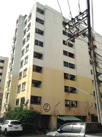 ขายด่วน-ให้เช่า คอนโด บ้านสวนรัชธานี แจ้งวัฒนะ 6 สตูดิโอ 28 ตรม. ใกล้ BTS หลักสี่ ราคาดี(รหัสทรัพย์ที่ : 50043)ชื่อโครงการ  บ้านสวนรัชธานี 2ที่ตั้ง   ซอยแจ้งวัฒนะ 6  ถนนแจ้งวัฒนะ แขวงตลาดบางเขน  เขตหลักสี่ จังหวัดกรุงเทพรายละเอียดคอนโด อยู่ชั้นที่ 7 ( มีทั้งหมด 8 ชั้น )  จำนวน 1 ห้องนอน 1 ห้องน้ำพื้นที่ใช้สอย 28.38 ตารางเมตรจุดเด่น ทำเลดี เดินทางสะดวก ใกล้รถไฟฟ้า ทั้งสายสีแดง สายส