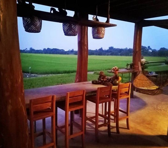 โปรปังทรัพย์ดีปลายปี68  ให้เช่าบ้านไม้ถ่ายหนังถ่ายละคร MV โฆษณา หนังสั้น คอนเท้นท์ บ้านสวยวิวทุ่งนา ไทรน้อย 0968821857