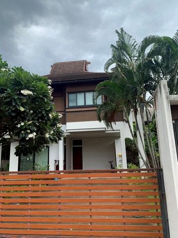 บ้านเดี่ยว สไตล์โมเดิร์นล้านนา ทันสมัยกลิ่นอายล้านนา หนองควาย หางดง