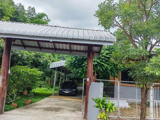 บ้านสวนชั้นเดียว รีโนเวทใหม่ บรรยากาศดี ติดลำเหมือง โซนแม่แตง