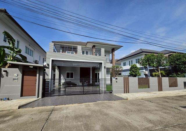 สุดคุ้ม ขายเพียง 6.3 ล้าน 80.9 ตรว. #แสนสราญ Modchic หางดง สไตล์โมเดิร์น #บ้านใหม่ไม่เคยมีคนอยู่ วิวดอย เข้าเมืองเพียง 10–15 นาที 