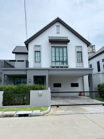 LV53287 ให้เช่า บ้านเดี่ยว สราญสิริ รามคำแหง Sanransiri Ramkhamhaeng บ้านสไตล์ Modern Farmhouse