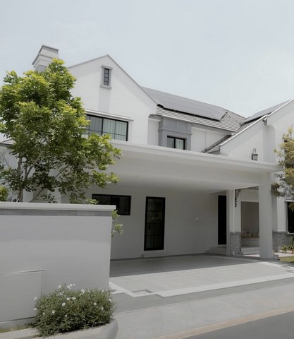 โครงการนันทวัน พระราม 9  กรุงเทพกรีฑาตัดใหม่ ทำเลศักยภาพ ใกล้โรงเรียนอินเตอร์ Brighton  Wellington