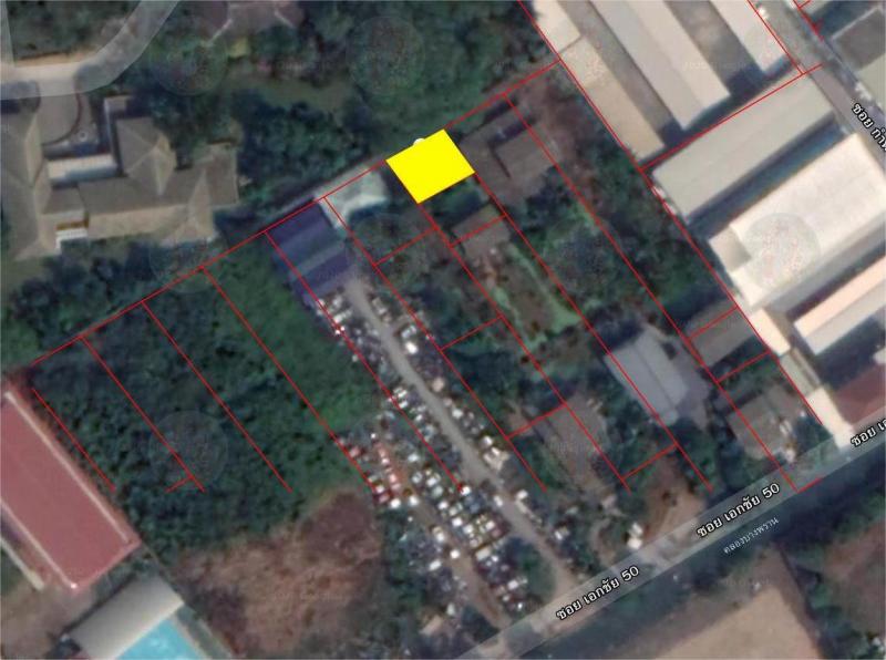 ##ที่ดินเปล่า 30 ตรว. ราคาถูก ซอย เอกชัย50 บางบอน กรุงเทพมหานครโซน : บางบอน  กรุงเทพมหานครที่ตั้ง :  แขวงบางบอน  เขตบางบอน  กรุงเทพมหานคร  10150ลักษณะโดยทั่วไป- ที่ดินเปล่า เนื้อที่ 30 ตรว., - รูปแปลงสี่เหลี่ยม หน้ากว้าง  10 เมตร ลึก 12 เมตร- พื้นที่สวย ทำเลดี ที่ดินอุดมสมบูรณ์ - การคมนาคม สะดวก สบาย ใกล้ โรงพยาบาล สหวิทยาการมะลิ MALI ,โรงพยาบาลบางปะกอก 8 - ขายราคาพิเศษ!! เพียง 2.55 แสนบาท จ