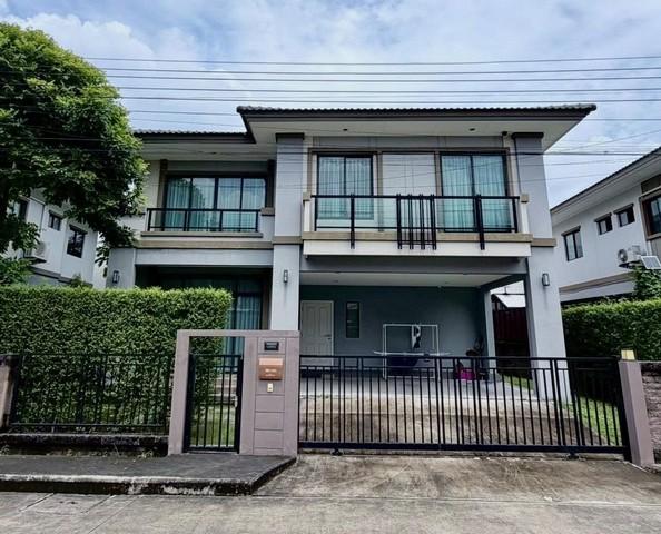 P1538 ให้เช่าบ้านเดี่ยว 2 ชั้น ภัสสร เพรสทีจ บางนา–สุวรรณภูมิ   Passorn Prestige Bangna-Suvarnabhumi