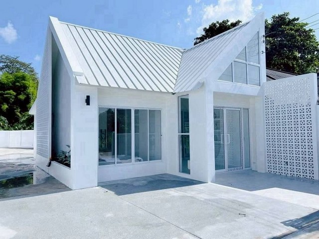 บ้านเดี่ยว ทำเลดี ใกล้สี่แยกแม่กวง โซนสันทราย        