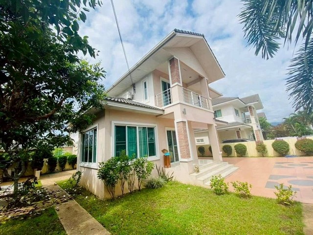 ให้เช่าบ้านเดี่ยว 2 ชั้น เนื้อที่กว้าง หมู่บ้านธนาพรปาร์คโฮม4 สันทราย