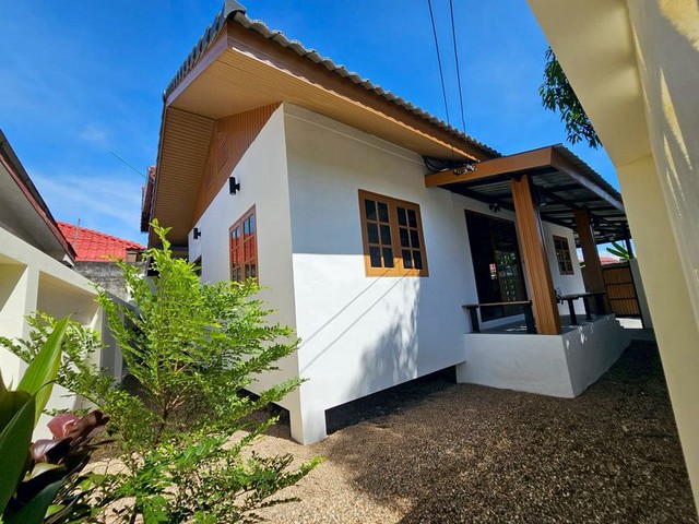 บ้านเดี่ยวชั้นเดียว ทำเลดี เงียบสงบ โซนสันผีเสื้อ    