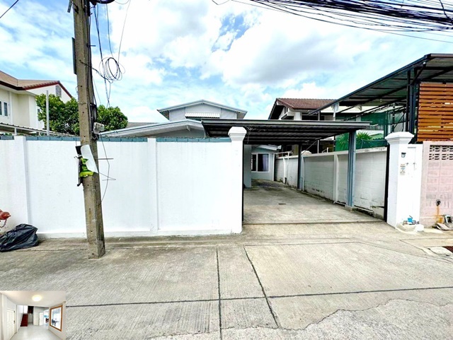 ซ.ประชาชื่น 6  สะพาน99 450ม. มจพ. 4.5 กม. บ้านเดี่ยว 2ชั้น 3-4นอน 61ตรว. 198ตรม. MRTบางซ่อน 1.5 กม. บางซื่อ   2น้ำ   เกทเวย์ แอท บางซื่อ