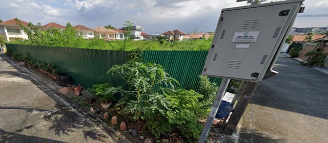 ขายที่ดินเปล่า ถมแล้ว แปลงสวย ตลาดบุญอนันต์ 400 ม มีน้ำประปา ไฟฟ้า ย่านดอนเมือง 602 ตร.วา. ทำเลสะดวก ติดถนนทุกแปลง เหมาะสำหรับทำบ้านจัดสรร 