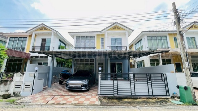 บ้านเดี่ยว ชนันธร กรีนวิลล์ เพชรเกษม 69 - บางบอน 3 โครงสร้างบ้านแข็งแรง พร้อมอยู่ 