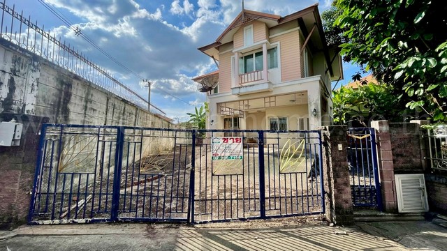 บ้านเดี่ยว 91 ตร.วา หมู่บ้านปริญญดา เทพารักษ์ เฟส 1 สมุทรปราการ