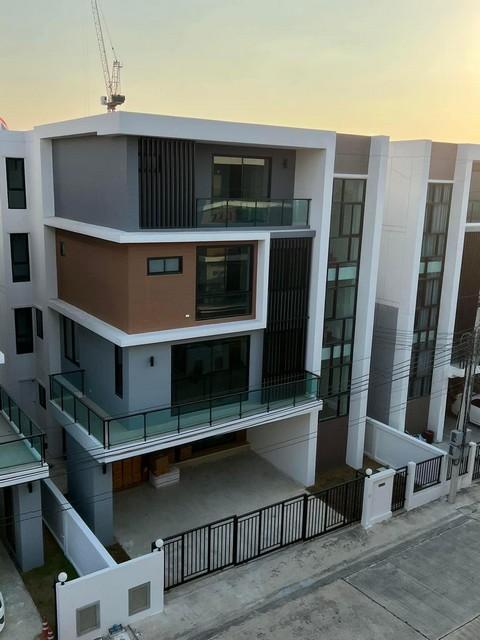 ให้เช่าบ้านเดี่ยว 4 ชั้น 64 ตร.ว. โครงการเดอะเบสท์ กิ่งแก้ว-สุวรรณภูมิ ถนนกิ่งแก้ว 19