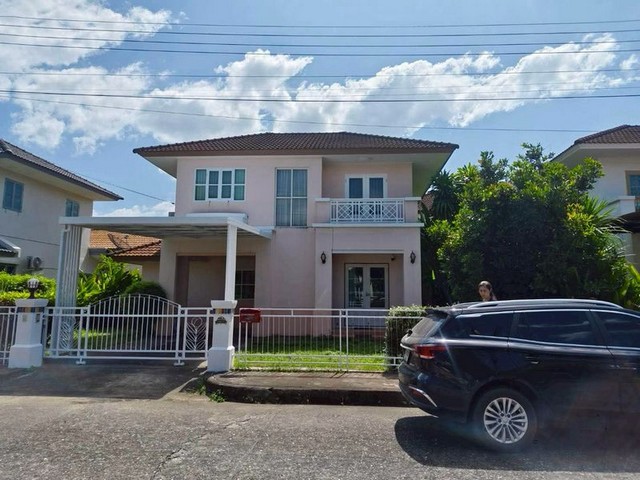 ให้เช่าบ้านเดี่ยวสวย บรรยายกาศดี โครงการ นันทนา2 สันทราย