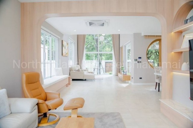 ให้เช่าพูลวิลล่าสร้างใหม่ 2 ชั้น สไตล์ญี่ปุ่น ตกแต่งสวย ป่าแดด