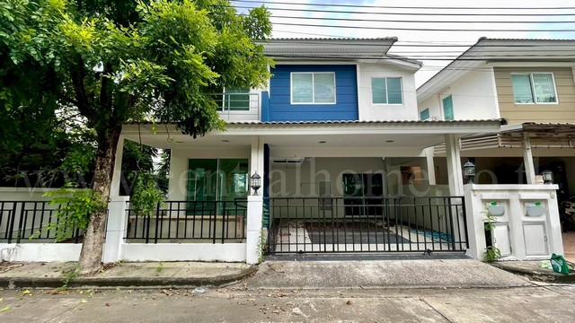 บ้านแฝด เพอร์เฟค พาร์ค บางบัวทอง ถูกที่สุดในโครงการ