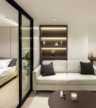 ศรีธนาคอนโด 2 รีโนเวททุกมุม สวย บิวท์อินทั้งห้องครบ จบ พร้อมเข้าอยู่ ทำเลใกล้นิมมาน