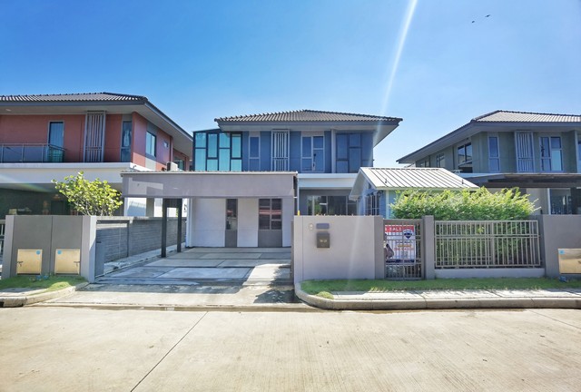 ขายบ้านเดี่ยว สราญสิริ ชัยพฤกษ์แจ้งวัฒนะ ต้นโครงการ อายุ 5 ปี ต่อเติมครบ พร้อมเรือนรับรอง  ใกล้ทางด่วนและรถไฟฟ้า  