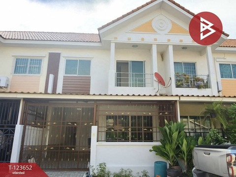 ขายทาวน์เฮาส์โครงการ นิราวิลล์ พลัส เฟส2 ถนน เอกชัย-โพธิ์แจ้