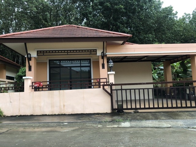 ขายบ้านเดี่ยวมือสองปลวกแดง  โครงการบ้านอิงตะวัน แกรนด์วิว ระยอง