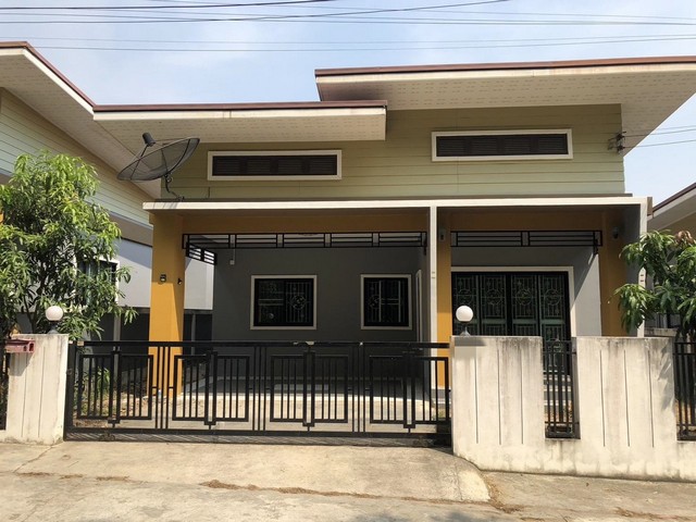 ขายบ้านเดี่ยวมือสองปลวกแดง    โครงการเดอะ คันทรี โมเดิร์นโฮม ระยอง