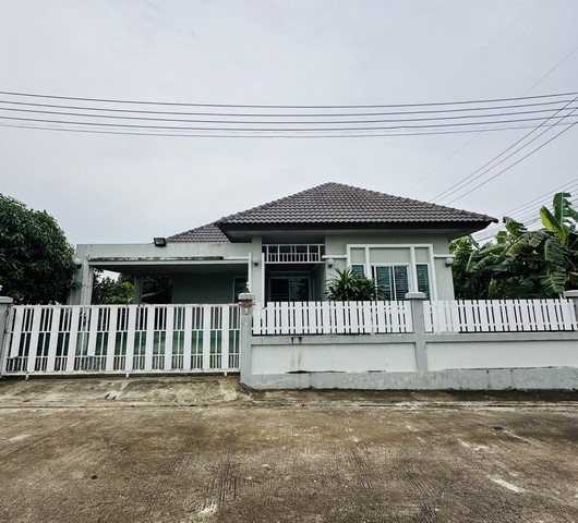 ขายบ้านเดี่ยวมือสองปลวกแดง  โครงการเดอะ พราว ตาสิทธิ์-ปลวกแดง ระยอง  