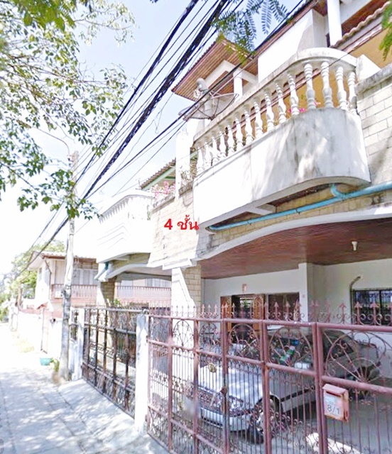 BTSปุณณวิถี 1.1กม.ให้เช่าทาวน์โฮม 4 ชั้น+ดาดฟ้า  ปุณณวิถี25-31  6นอน ใหญ่มาก กว้าง 6 ม.มีหลังคา 27 ตร.วา. 430 ตร.ม. สุขุมวิท