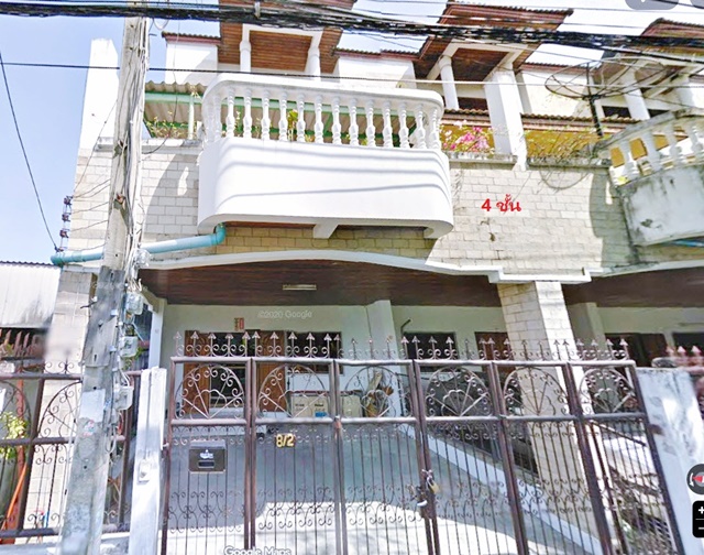 ใหญ่มาก กว้าง 6 ม. สุขุมวิท101ให้เช่าทาวน์โฮม 4 ชั้น+ดาดฟ้า  BTSปุณณวิถี 1.1กม.ปุณณวิถี25-31  6นอน  มีหลังคา 28ตร.วา. 430 ตร.ม. 