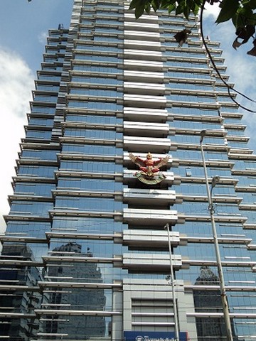 OFfice อาคารกรุงเทพประกันภัย พื้นที่เท่ากับ 1 SQ.WA 0 NGAN 1 ไร่ 1BR ใกล้กับ - สภาพเยี่ยม -