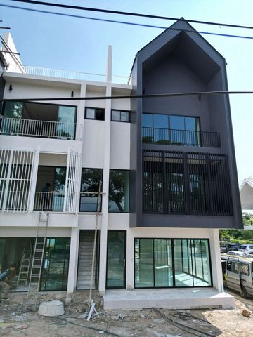 ราคาเริ่มต้นที่ 4.6 ล้าน สันทราย ดีไซน์โดดเด่น สไตล์ Nordic ผสมผสาน Scandinavian Barn กับ Minimal Style อย่างลงตัว