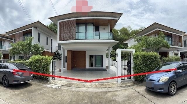 ขายบ้านแฝดมือสองเมืองระยอง     โครงการเชนมุระ ระยอง